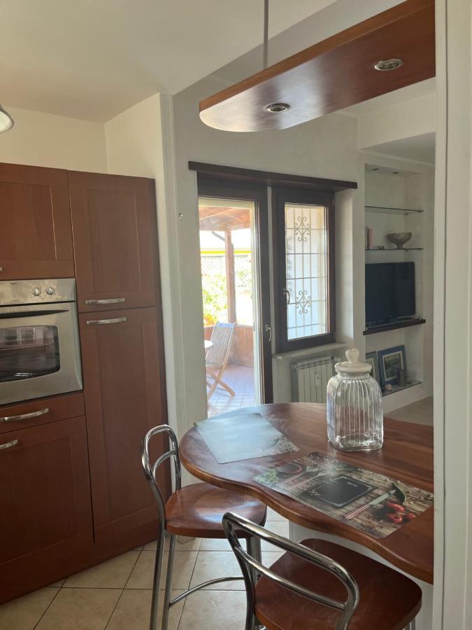 Attico Con Terrazza In Via Dei Traghetti Lejlighed Lido di Ostia Eksteriør billede